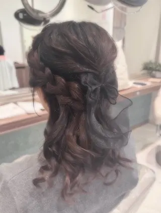 ヘアアレンジ 🫧ヘアアレンジ🎀 ウガジン💞🪄のヘアスタイル