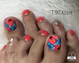 ネイル ネイルサロン ティンタ所属・馬場 典子のネイルデザイン