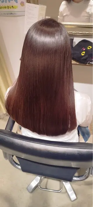 ロング カラー 🌸スパ・ヘアカラー ソメソメソメサン🌸のヘアスタイル