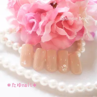 ネイル ネイルサロン・ネイルスクール　たゆnail所属・ネイルサロン 【たゆnail】のネイルデザイン