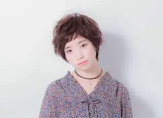 ショート カラー 【H.GENTIL】 TERUのその他イメージ