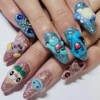 ネイル よしだ ひろきのネイルデザイン