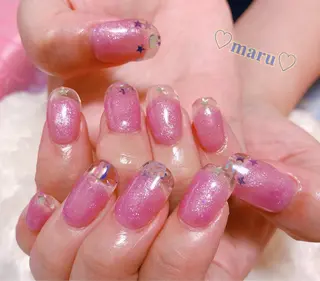 ネイル まるみ ♡のネイルデザイン