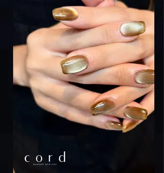 ネイル cord宇都宮 岩本のネイルデザイン