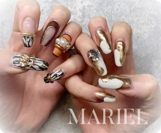 ネイル ネイルサロンMARIEL所属・nailist marieのネイルデザイン