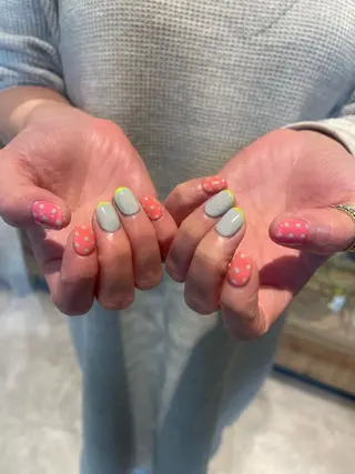 ネイル ano @anomukuiのヘアスタイル