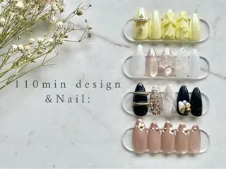ネイル &Nail: アンドネイルコロンのネイルデザイン