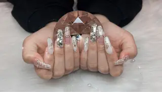 ネイル 中西 美羽のネイルデザイン