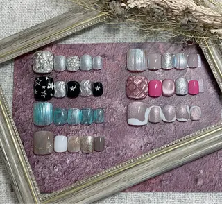 ネイル 市川駅 ✿中津のネイルデザイン