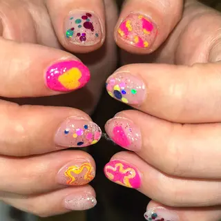 ネイル 🪐富島彩夏 /海外nail🪐のネイルデザイン