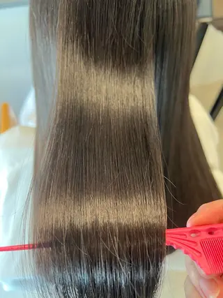 ロング 🫧髪質改善🫧 ‎SERINA⟡.·のヘアスタイル