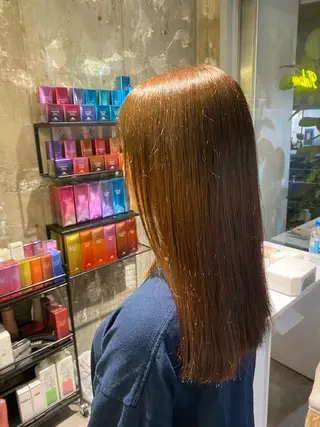 カラー 🦋女子ウケメンズ パーマYUI🦋のヘアスタイル