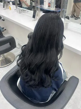 ロング カラー ユイ☆ハイトーン ☆ブリーチデザインのヘアスタイル