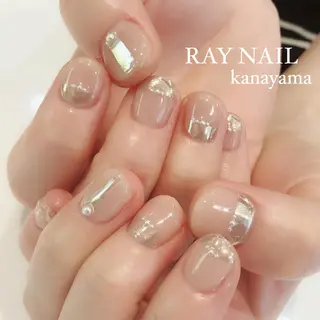 ネイル Arowa 伊田のネイルデザイン