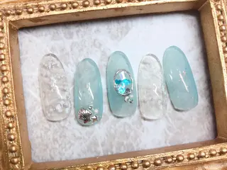 ネイル マジックミラー所属・マジック ミラーのネイルデザイン