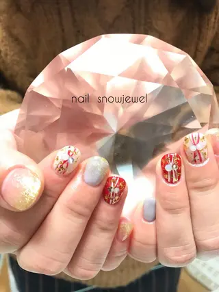 ネイル nail snowjewelのネイルデザイン