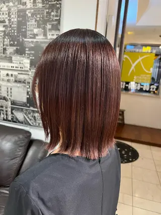 ミディアム カラー ナナナパレナ所属・NARUSE✂︎ カラースペシャリストのヘアスタイル