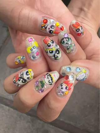 ネイル .unff所属・前山 亜耶のネイルデザイン