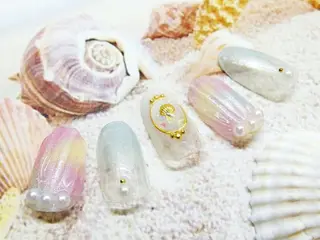 ネイル ティーエヌ 金山駅東口店のネイルデザイン