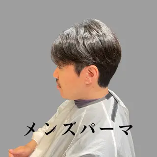 パーマ メンズ ENORE表参道所属・田代 英里奈のヘアスタイル