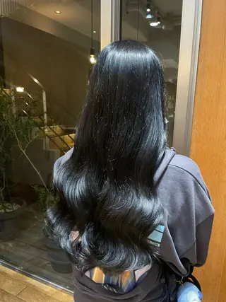 ロング chihiro / ミディアムカットのヘアスタイル