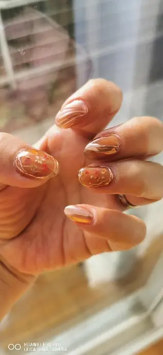 ネイル 🍍若松 恵🍍のネイルデザイン