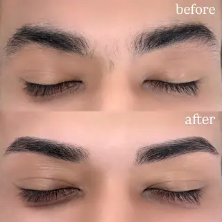 メンズ アイブロウ REAL🎀 mocaのマツエク・マツパデザイン