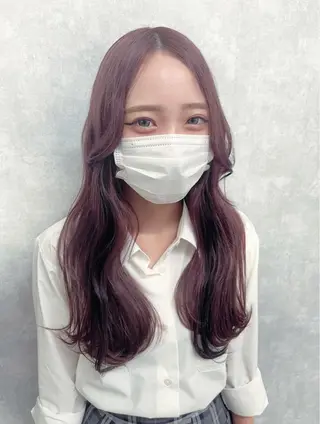 ロング カラー MILI HAIR所属・韓国ヘア🇰🇷 RYOTAのヘアスタイル