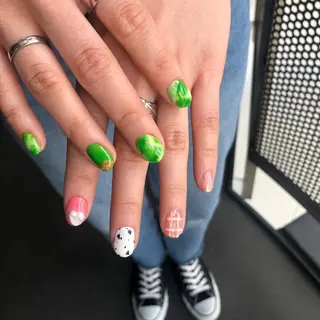 ネイル le'a moe KONAMIのネイルデザイン