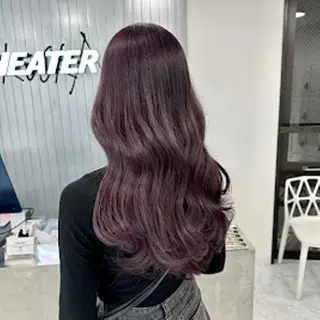 カラー 🫧 THEATER 【公式】🫧天神🫧のヘアスタイル