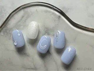 ネイル 岡矢joieange 心斎橋店のネイルデザイン