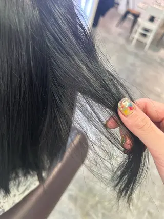 ミディアム メンズスタイル Hitomi🐶のヘアスタイル