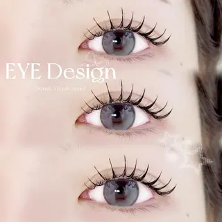 マツエク・マツパ 大阪梅田 SAKI 韓国風束感まつ毛のマツエク・マツパデザイン