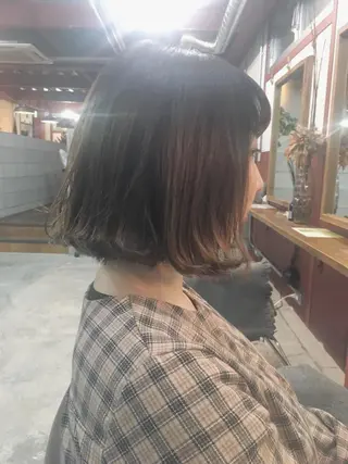 ショート ノグチ ユウキ/ボブのヘアスタイル