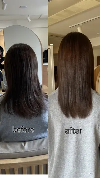 ロング 櫻井園子🌸 久屋大通/高岳のヘアスタイル