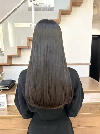 ロング ハイトーン/髪質 改善特化　Kaitoのヘアスタイル