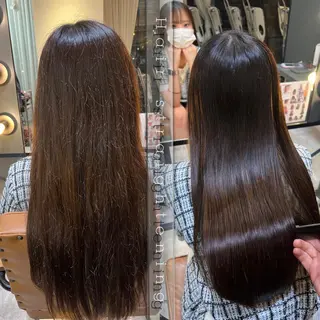 ロング 髪質改善ストレート Kantaのヘアスタイル