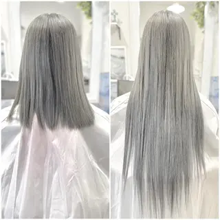 ロング Shelltie Fiel(シェルティフィエル)錦糸町所属・シールエクステ 🦋‪錦糸町YUKAのヘアスタイル