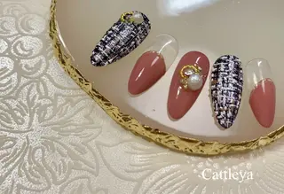 ネイル Cattleya カトレアのネイルデザイン