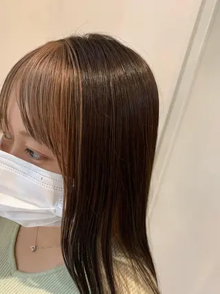 ロング カラー レイヤーカット/ ヘッドスパ/ゆうきのヘアスタイル