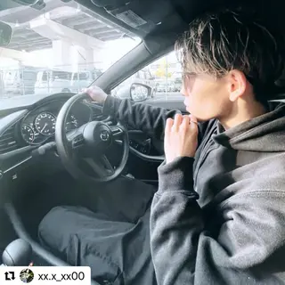 ミディアム カラー メンズ 🩷Eny terrace🩷のヘアスタイル