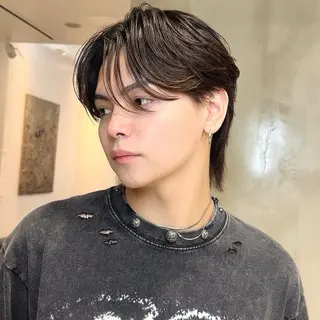 パーマ メンズ 韓国メンズヘア☆ 韓国ヘアYUTOのヘアスタイル