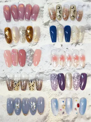 ネイル Chouette ここのネイルデザイン