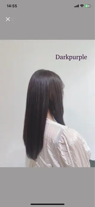 ロング 縮毛募集中🔥 小平悠人のヘアスタイル