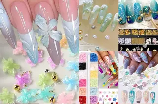 ネイル ラベンダー💖日暮里 ルル💖ネイルのネイルデザイン