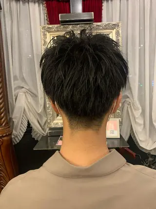 メンズ 藤井菜々 （エルベスアクト）のヘアスタイル