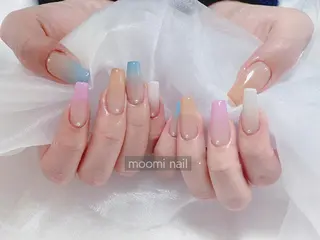 ネイル moomi nail スカルプ専門のネイルデザイン