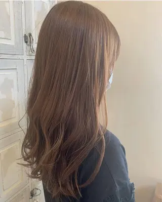 ロング カラー 大人女性🌼ママ 美容師🌼加藤友理のヘアスタイル