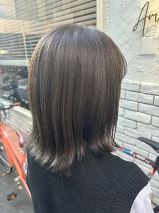 ミディアム カラー 🌈透明感カラー🌈 🌟吉田祐介🌟のヘアスタイル