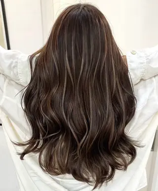 カラー elima 調布所属・ちせ/ 透明感カラー /調布˚ 🦢₊✧のヘアスタイル